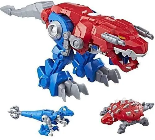 Playskool Heroes Transformers Rescue Bots Knight Watch Optimus Prime Action Toys & Playsets 1