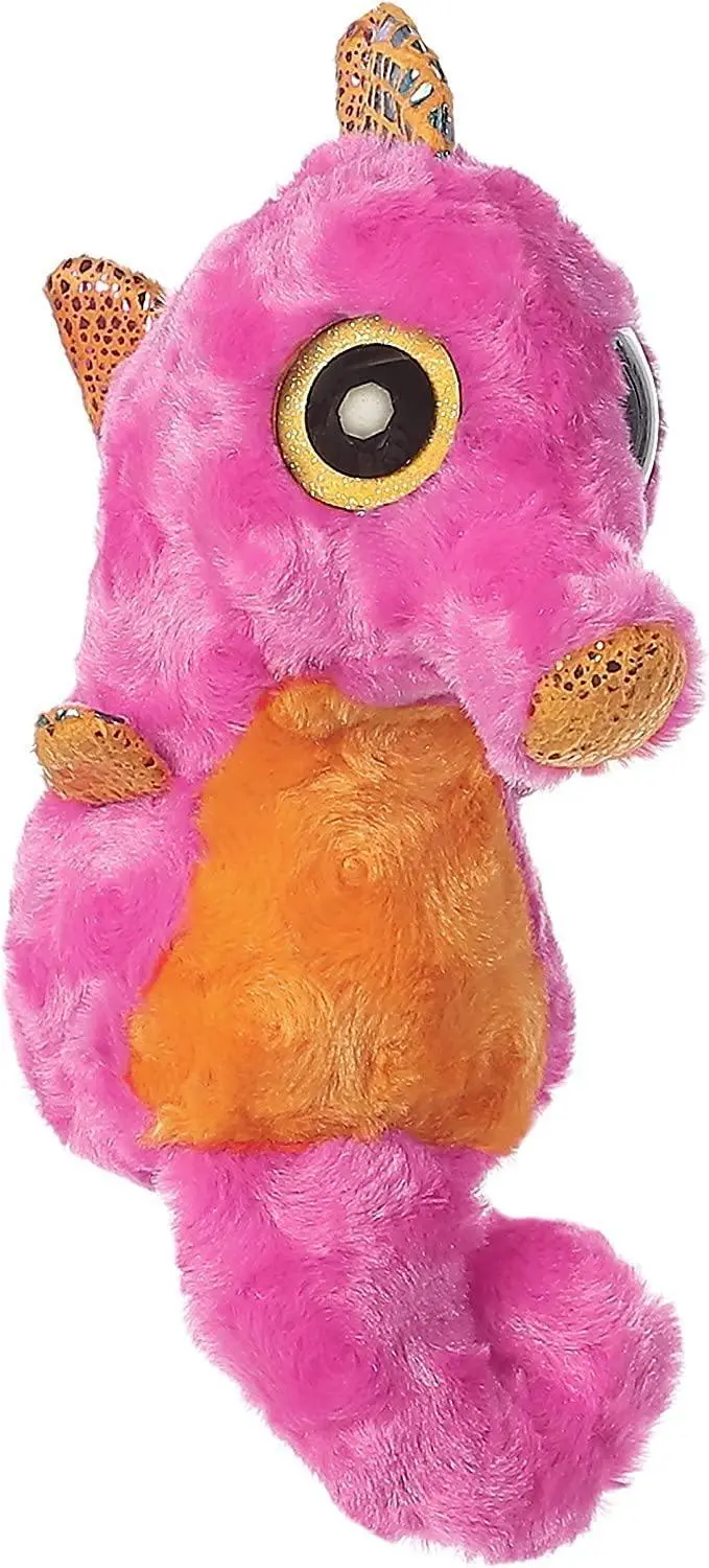 Plush Toy Seahorse Yoohoo & Friends Glittering Eyes 13Cm 1