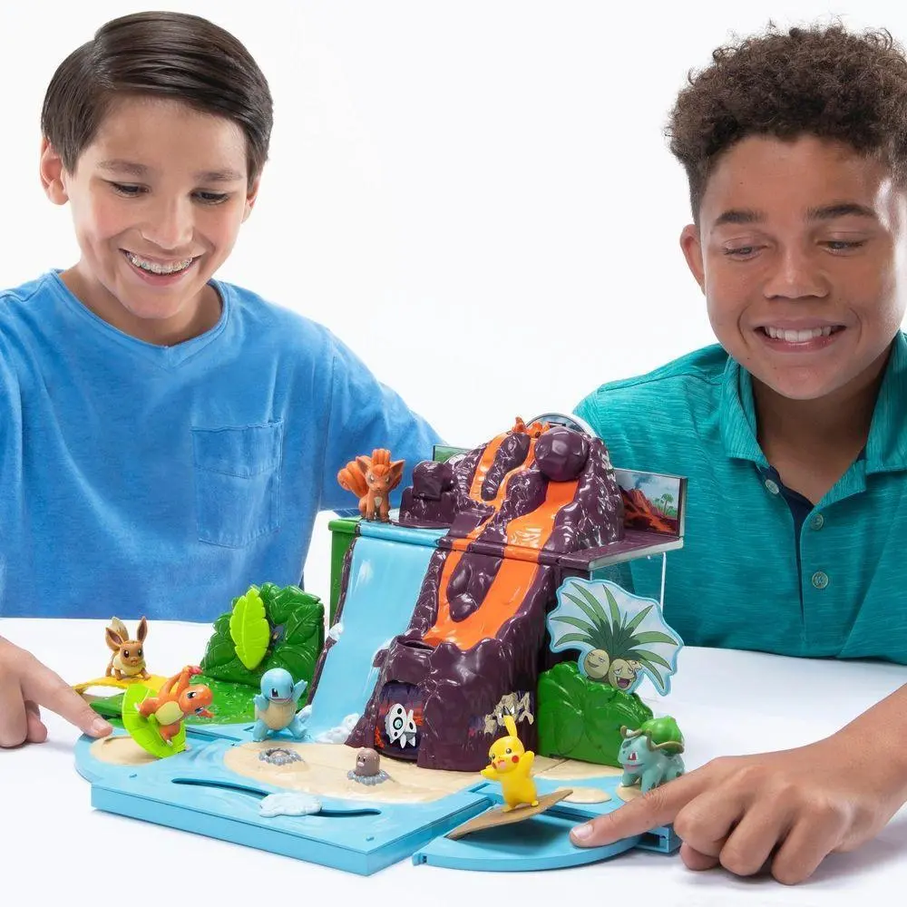 Pokémon Carry Case Volcano Playset 1