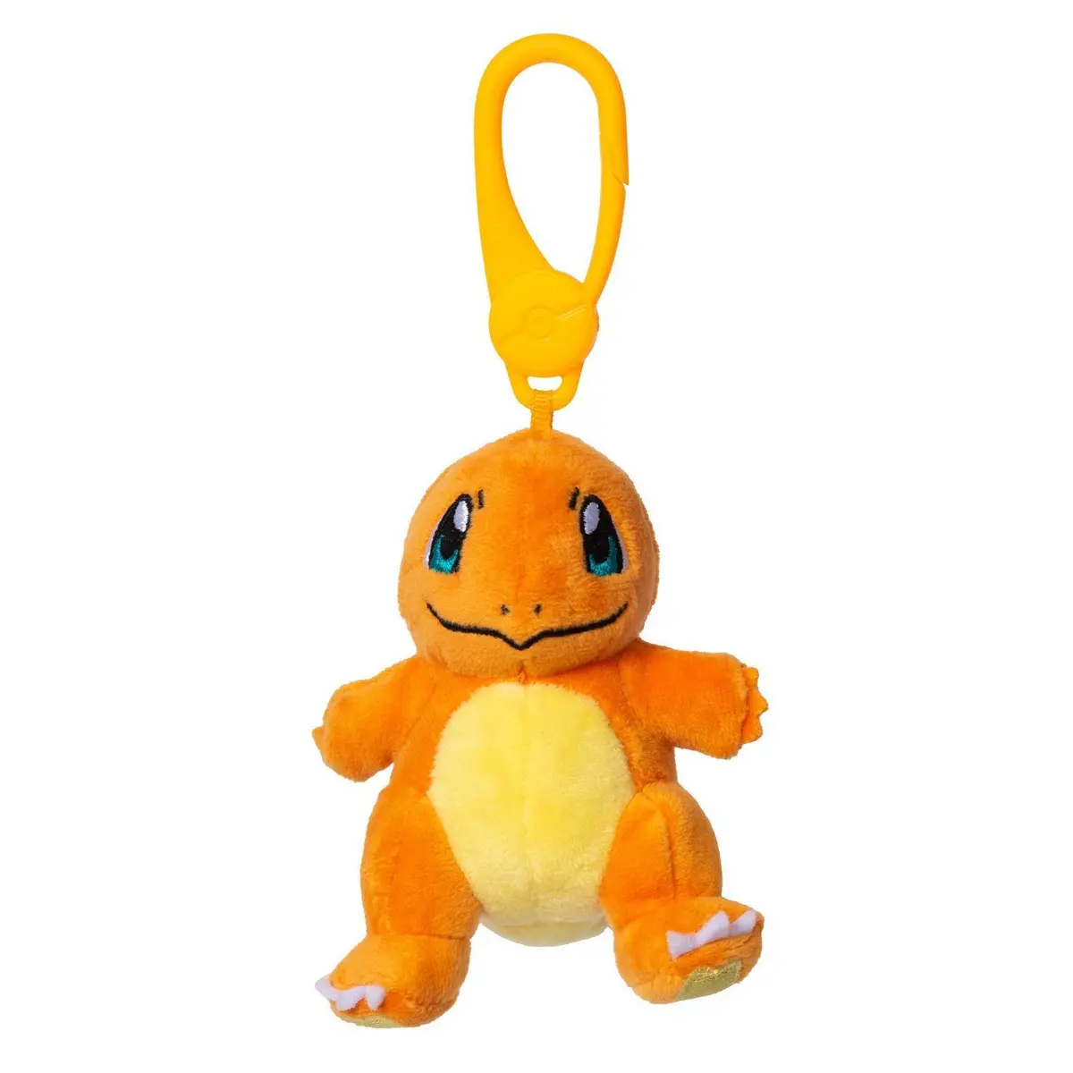 Pokémon Clip-On Plush Charmander 1