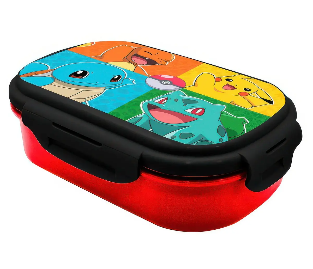 Pokémon Lunch Box And Cutlery 1