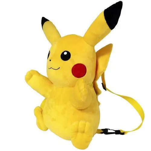 Pokémon Pikachu Backpack Plush Toy 36Cm 1