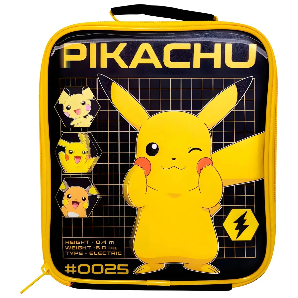 Pokémon Pikachu Lenticular Thermal Lunch Bag 1