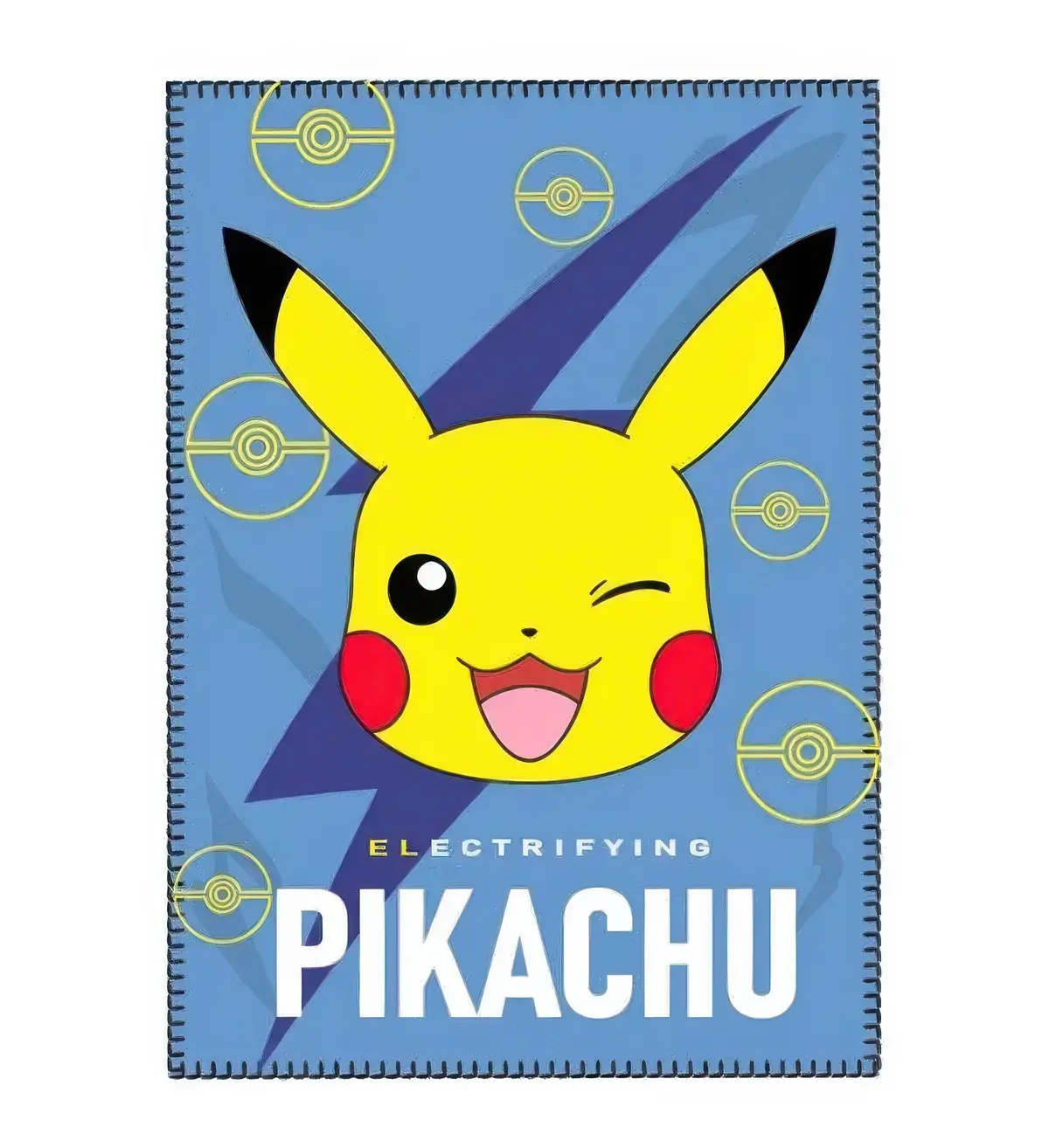 Pokémon Pikachu Polar Blanket 1