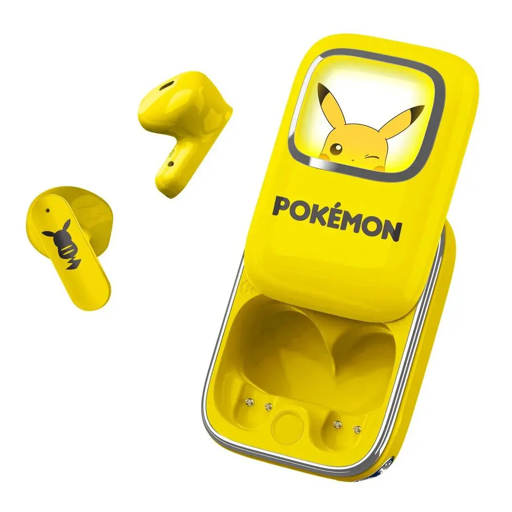 Pokémon Pikachu Slide Case Light Up Earpods 1