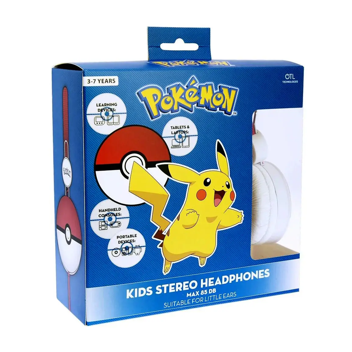 Pokémon Pokeball Core Kids Headphones 1