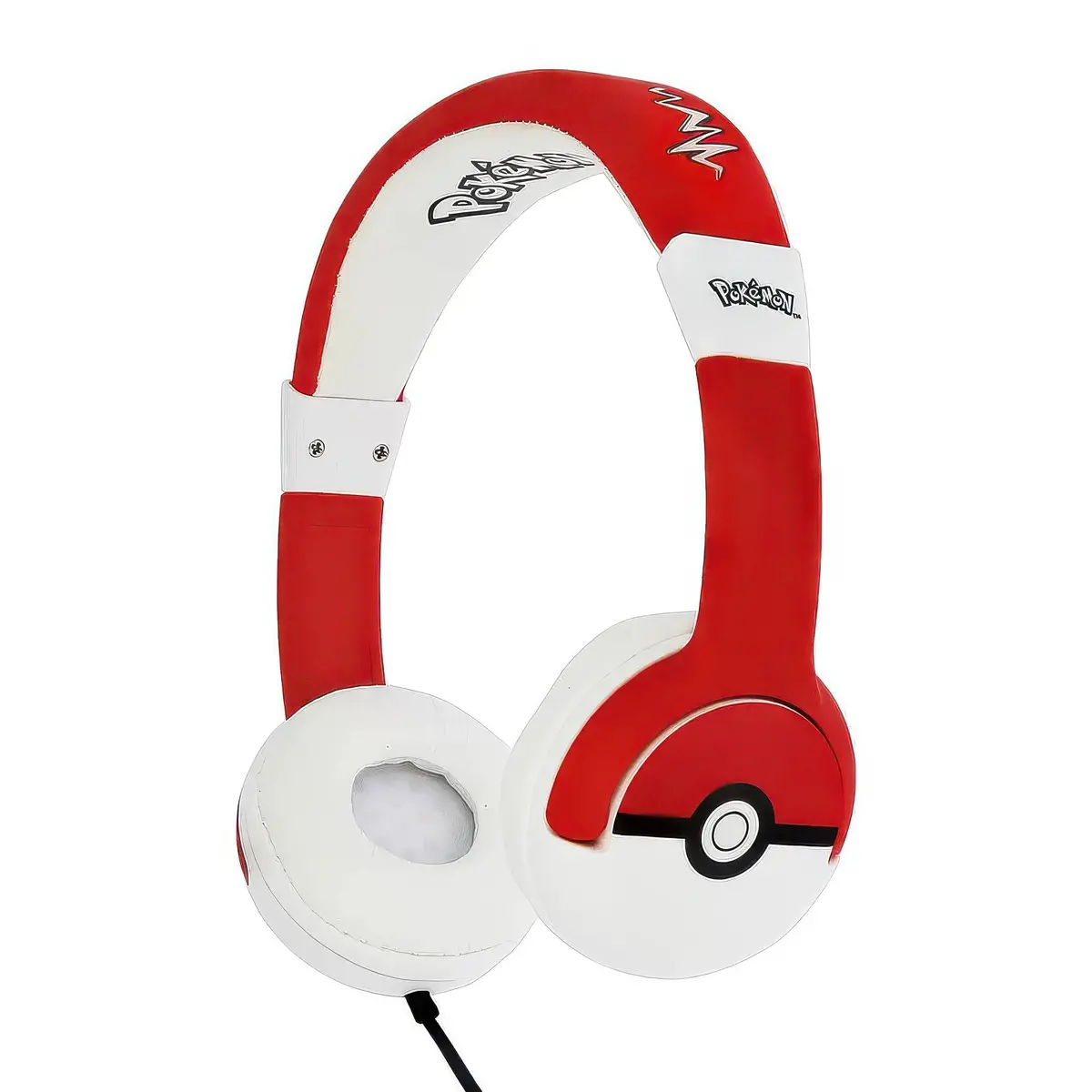 Pokémon Pokeball Icon Kids Headphones 1