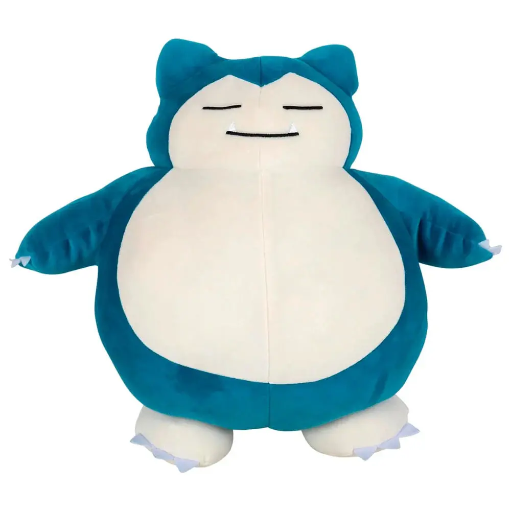 Pokémon Sleeping Snorlax Plush Toy 45Cm 1
