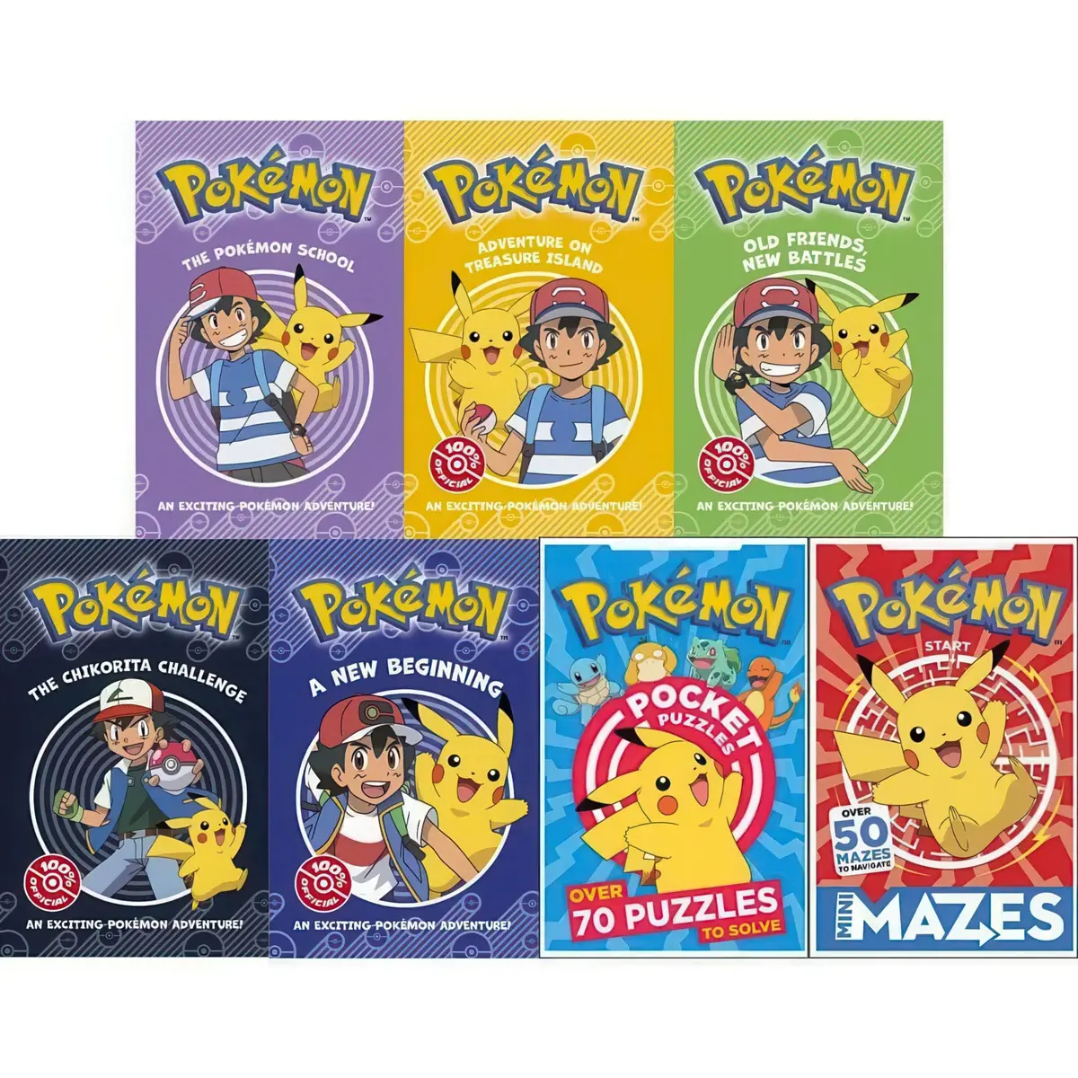 Pokémon Children's Books By Tracey West - Assorted 1