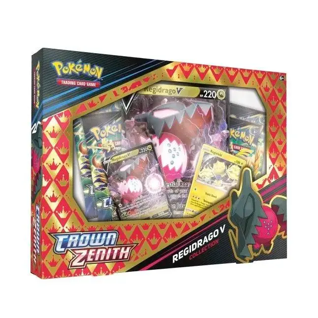 Pokémon Tcg: Crown Zenith Collection Regidrago V 1