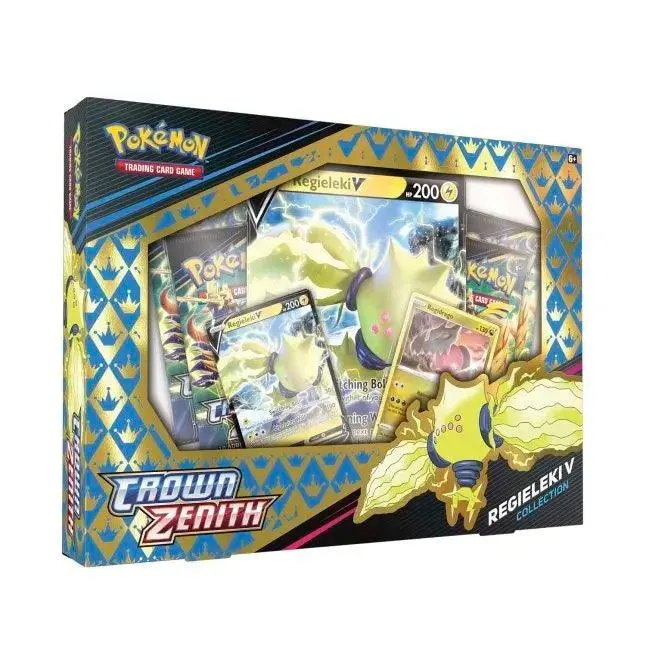 Pokémon Tcg: Crown Zenith Collection Regieleki V 1