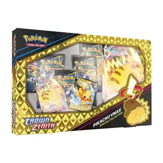 Pokémon Tcg: Crown Zenith Special Collection (Pikachu Vmax) 1