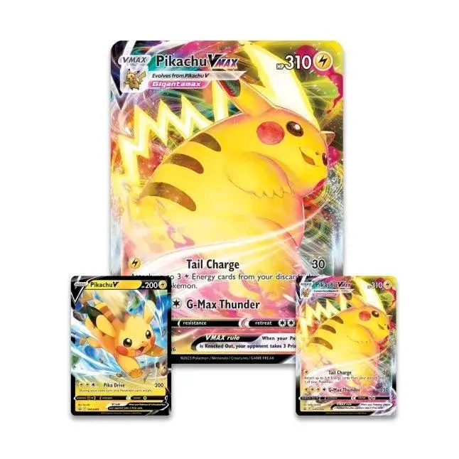 Pokémon Tcg: Crown Zenith Special Collection (Pikachu Vmax) 2