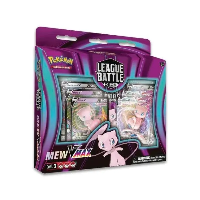 Pokémon Tcg: Mew Vmax League Battle Deck 1