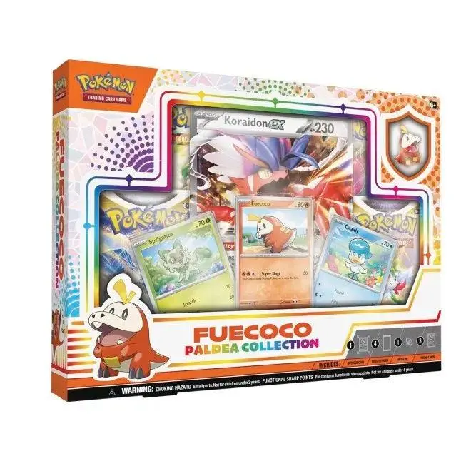 Pokémon Tcg: Paldea Collection - Fuecoco 1
