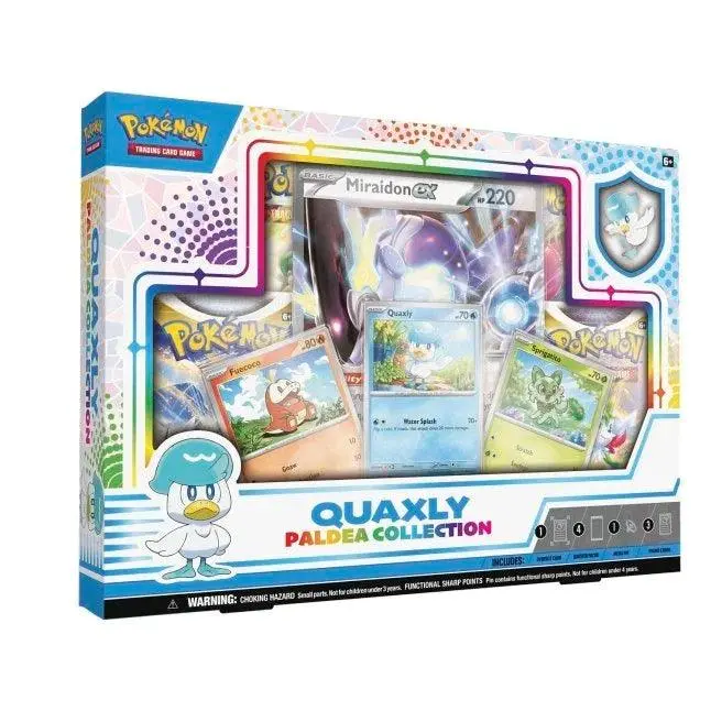Pokémon Tcg: Paldea Collection - Quaxly 1