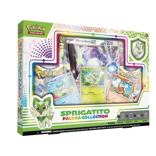 Pokémon Tcg: Paldea Collection - Sprigatito 1