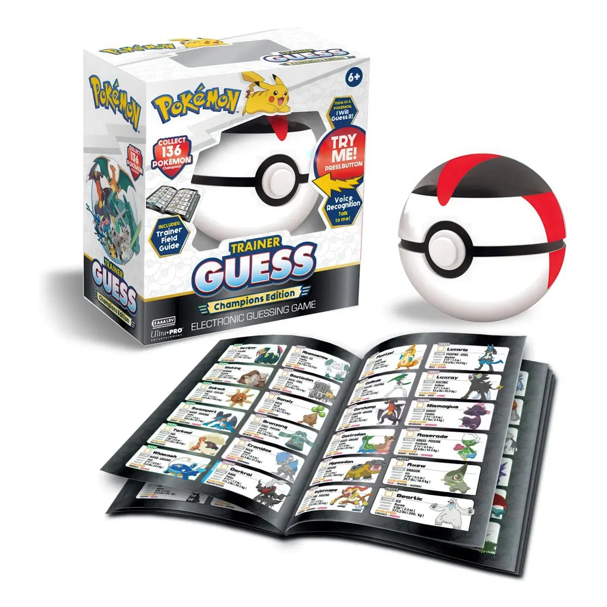 Pokémon Trainer Guess Champion Pokemon Toy 1