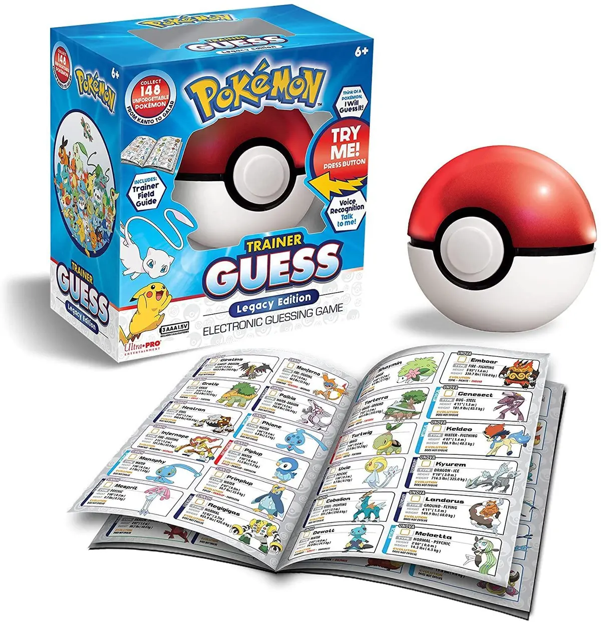 Pokémon Trainer Guess Legacy Edition 1