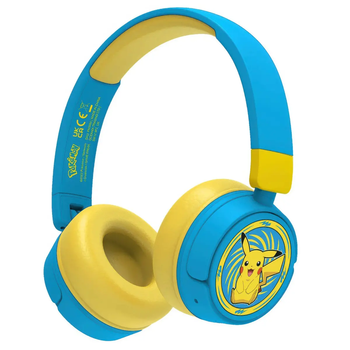 Pokémon Pikachu Wireless Kids Headphones 1