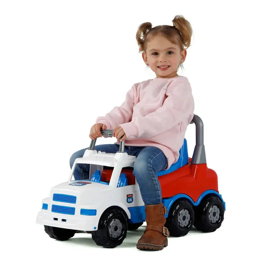 Cavallino Xxl Torpedo Truck Ride-On 2