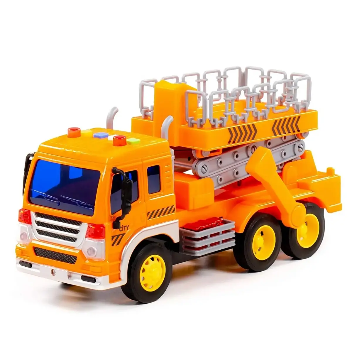 Polesie City Scissor Lift Truck – Friction-Powered 1