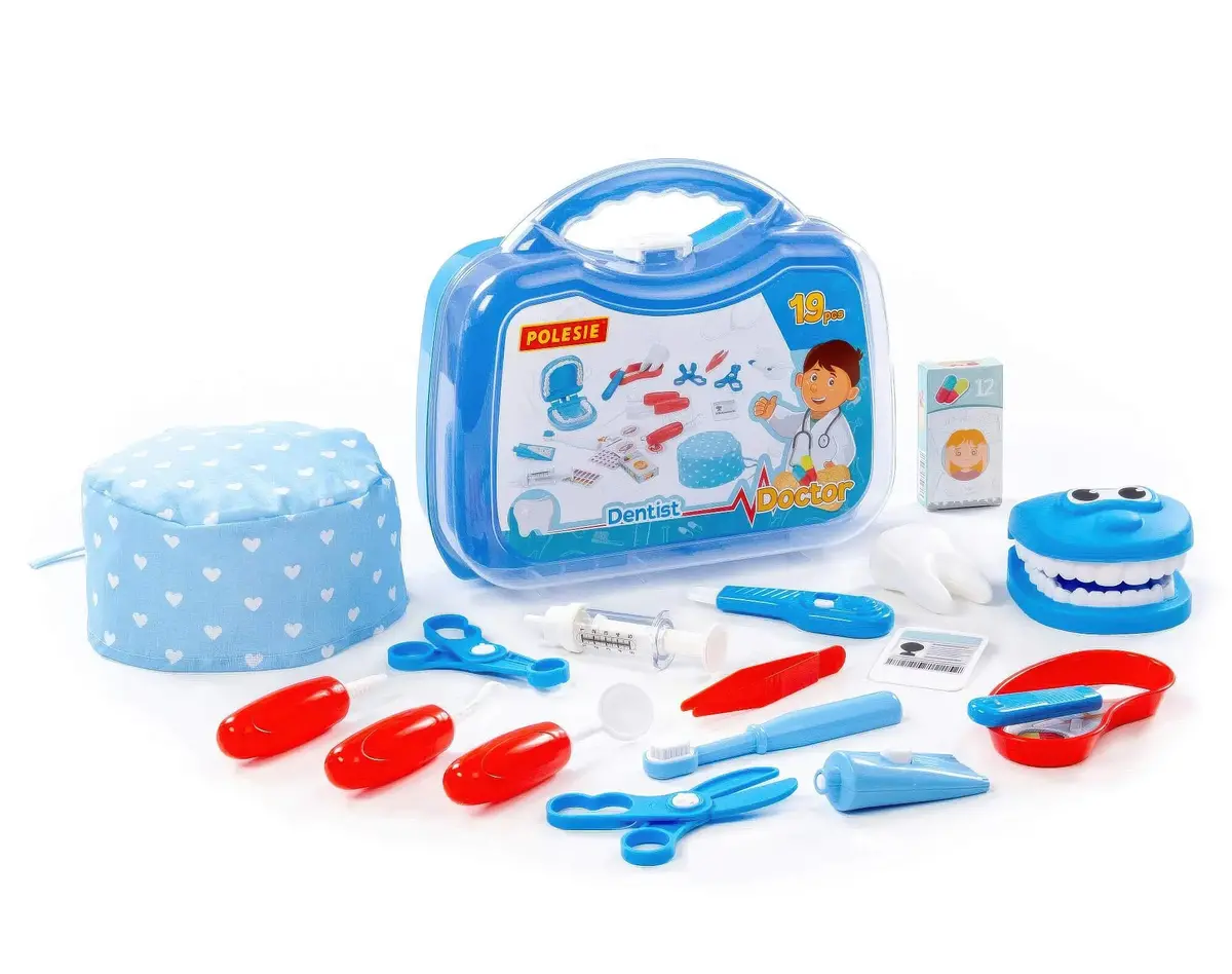 Polesie Dentist Case 19 Pcs Set 1