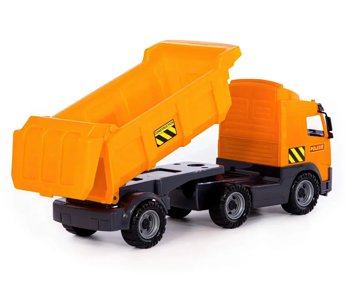 Powertruck Dump Truck With Semi-Trailer 1