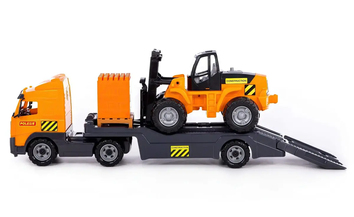 Powertruck Trailer Truck With Fork Lift 1