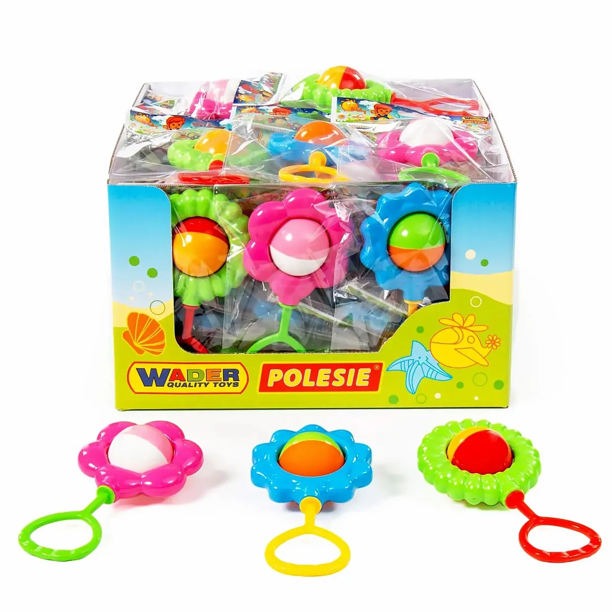 Rattles - Assorted 1