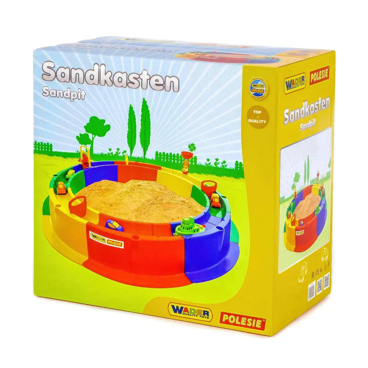 Sandpit With Accessories 1