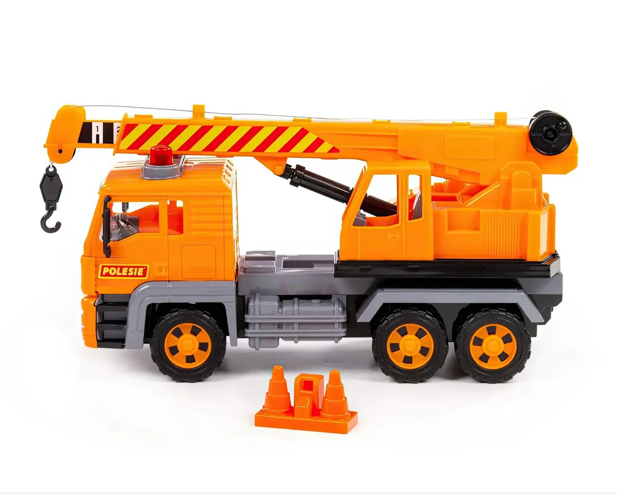 Polesie Special Equipment Crane Truck 2