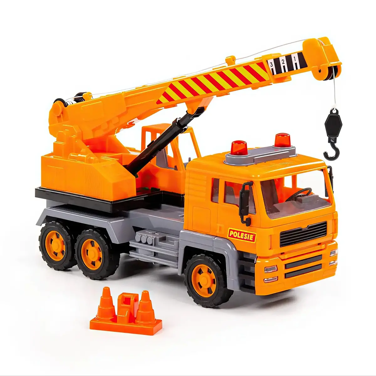 Polesie Special Equipment Crane Truck 1