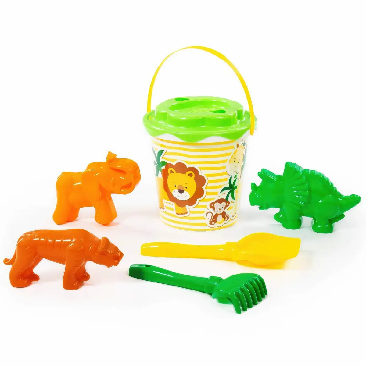 Sunflower Decorated Bucket Set 7 Pcs 1