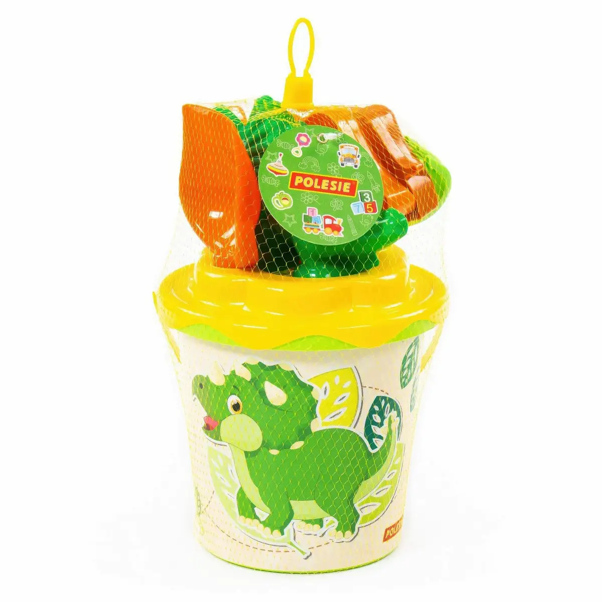 Sunflower Decorated Bucket Set 7 Pcs 2