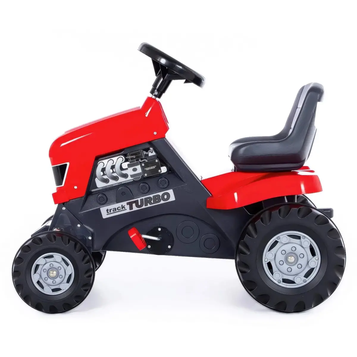 Turbo Pedal Tractor - Red 2