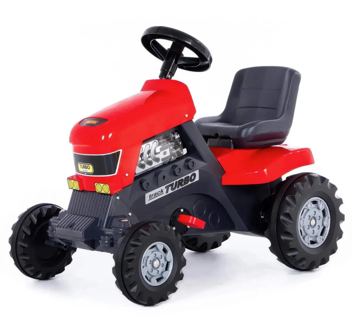 Turbo Pedal Tractor - Red 1