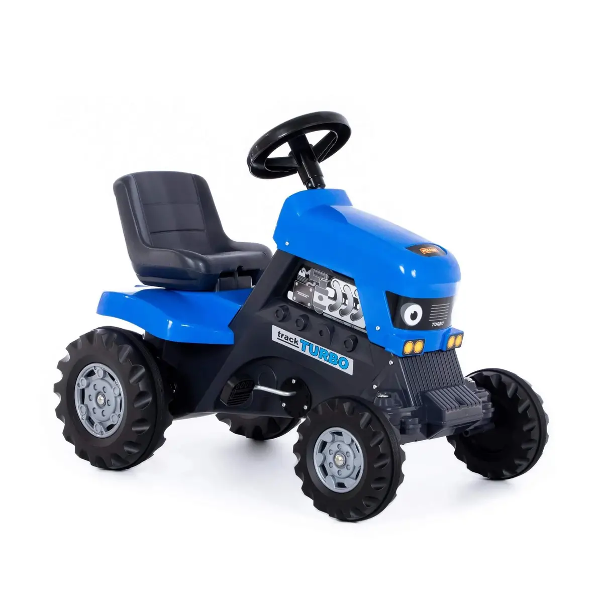 Turbo Pedal Tractor - Blue 1