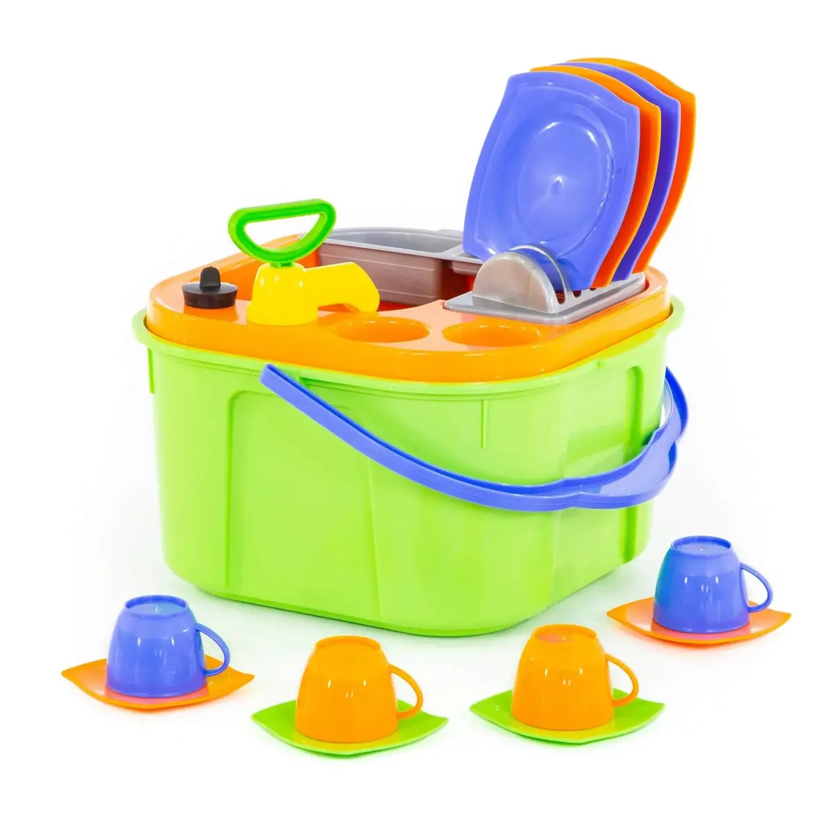 Polesie Wash-Up Playset 1