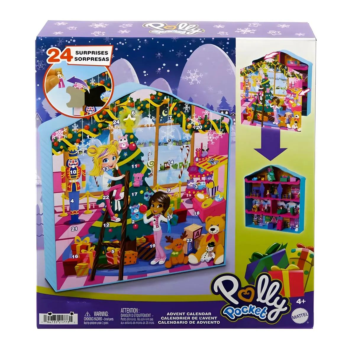 Polly Advent Calendar House 1
