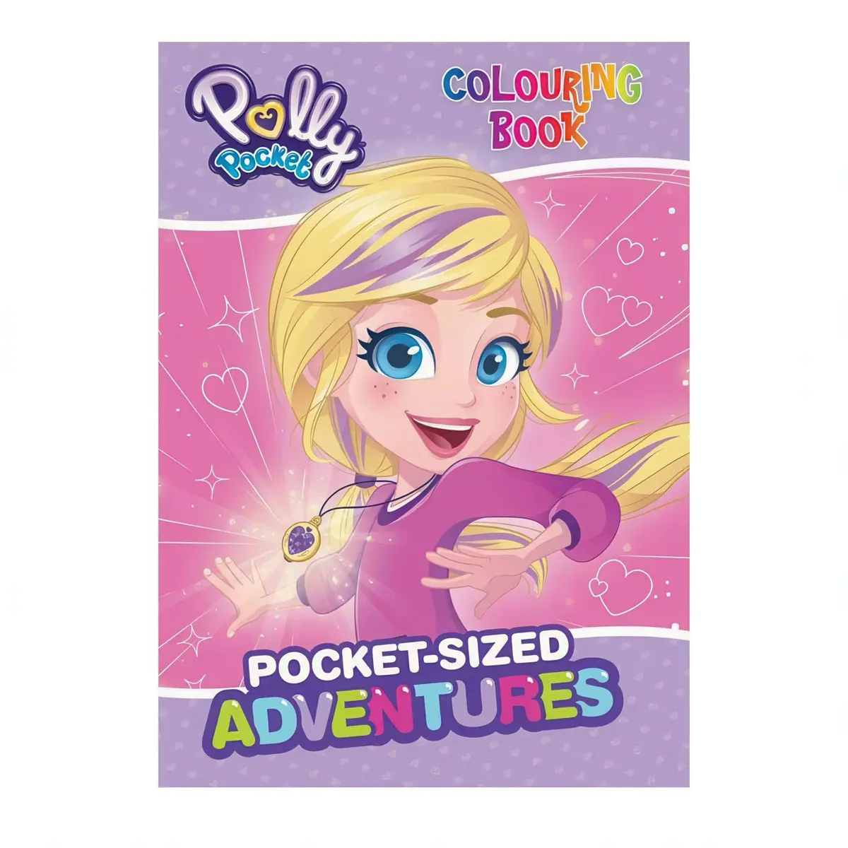 Polly Pocket Colouring Book 1