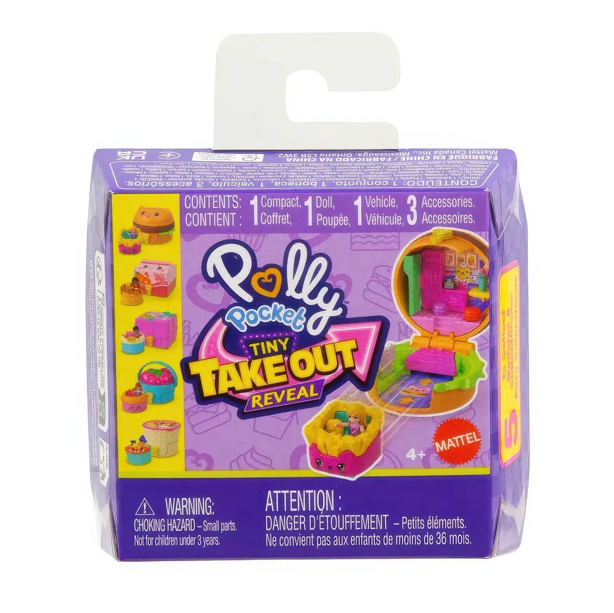 Polly Pocket - Tiny Take Out Reveals Assorted 1