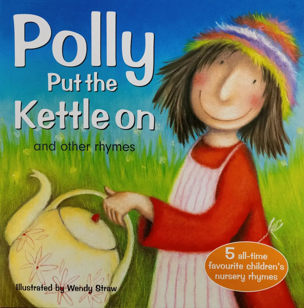 Polly Put The Kettle On Paperback Book 1
