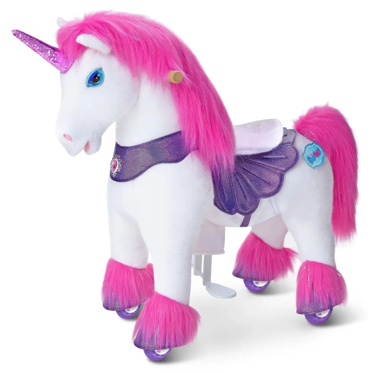 Ponycycle Advanced Model Y Ride-On For Kids - Pink 1