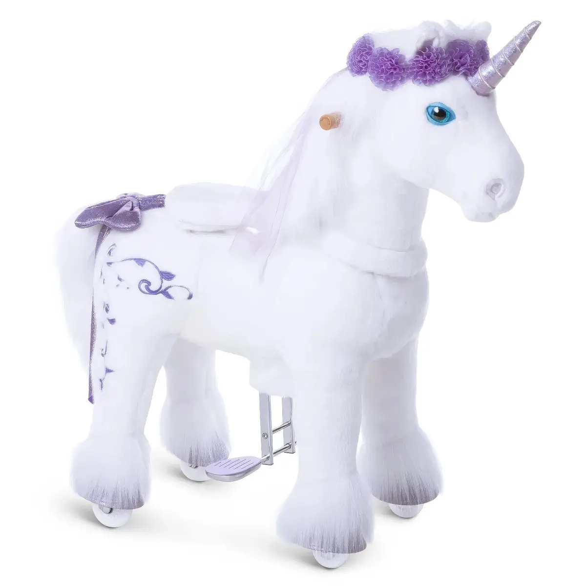 Ponycycle Walking Ride-On Premium Model X - Purple 1