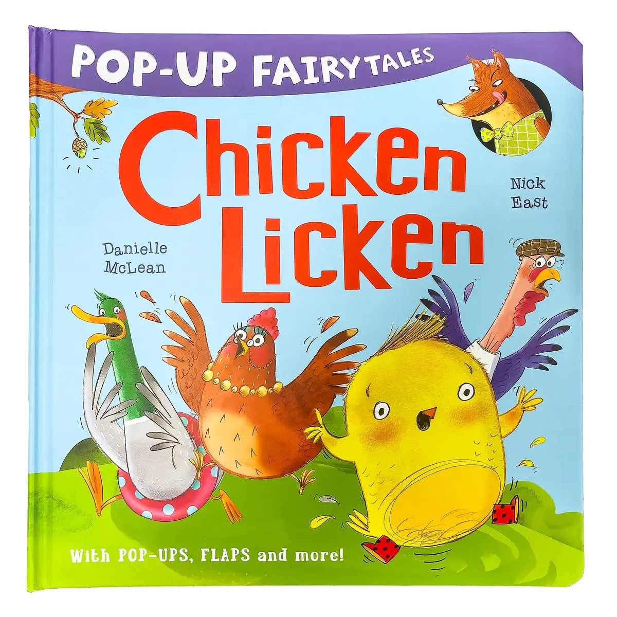 Pop-Up Fairytales: Chicken Licken Book 1