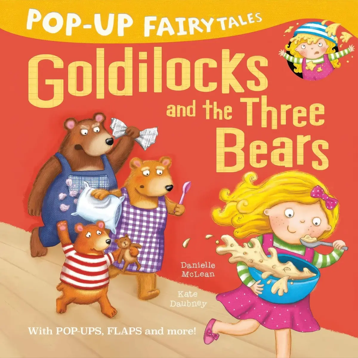 Pop-Up Fairytales: Goldilocks And The Three Bears Book 1