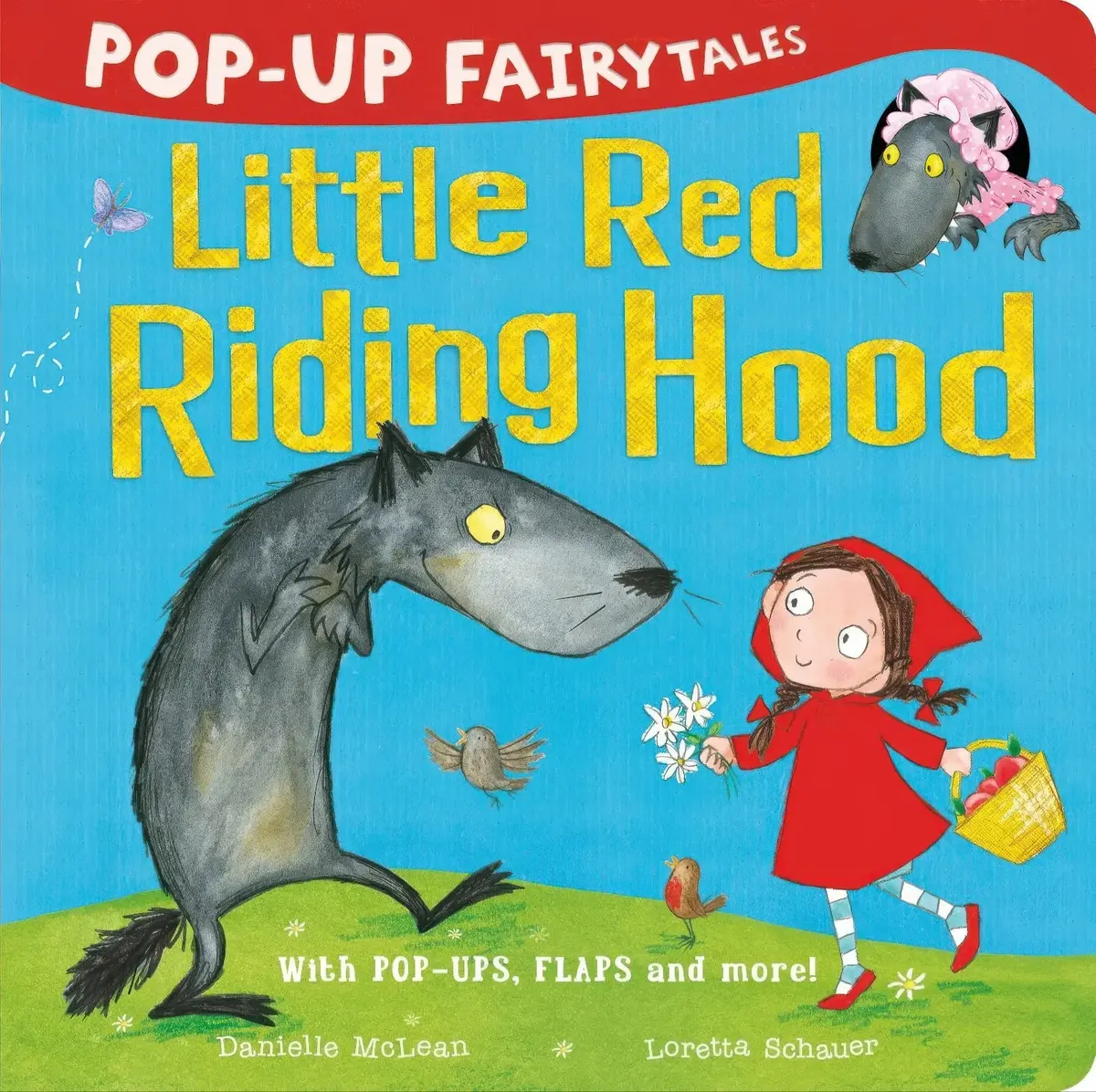 Pop-Up Fairytales: Little Red Riding Hood Book 1