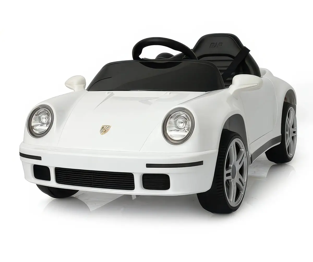 Porsche Ruf-Gt 12V Kids Electric Ride-On Car - White 1
