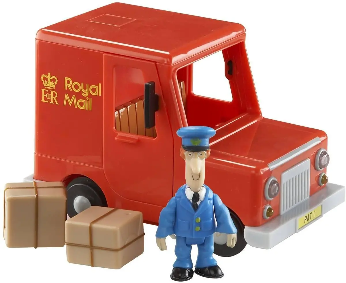 Postman Pat Classic Vehicle And Accessory Set - Pat's Royal Mail Van 1